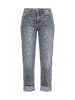 LAURASØN Jeans in grey denim