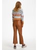 Soaked in Luxury Leggings SLKaylee Skinny fit in Mocha Bisque