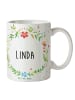 Mr. & Mrs. Panda Kaffeebecher Linda mit Spruch in Keine Angabe
