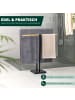 eluno Stand-Handtuchhalter