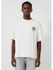 QS T-Shirt  in  03D0_creme