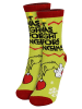 The Grinch The Grinch Socken Twas the night before Grinchmas Sneaker in grün