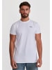 SikSilk T-Shirt in white