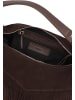 Kazar Schultertaschen in Dunkelbraun