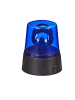 relaxdays 4x LED-Blaulicht in Blau