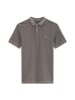 Marc O'Polo Poloshirt Piqué shaped  garment-dyed in Dark Nickle