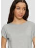 QS T-Shirt in 9400_grau meliert