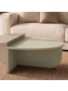 CALICOSY 2er-Set Tischs  in Celadongrün - (W)90  x (H)35  x (L)90 cm
