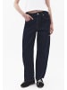 OXXO Weite Hosen DARK BLUE DENIM