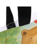 Mr. & Mrs. Panda Tote Bag Bär Baby Design ohne Spruch in Weiß