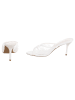 Ital-Design High-Heel Sandalette in Weiß