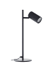 Brilliant LED-Tischlampe, 40 cm, GU10, 350 lm, 3000 K, Aluminium, sand schwarz