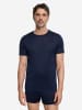 Hanro T-Shirt Cotton Sporty in deep navy