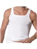 Con-ta Baumwolle, Feinripp Unterhemd 10er-Pack in weiß