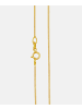 Diamant L'éternel Halskette aus 585 Gelbgold