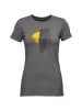 Black Diamond W LUMINARY TEE in Grau