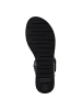 Tamaris Sandale in BLACK