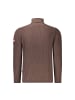 NORWAY 1963 Braun Acryl Herren Pullover