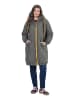 LAURASØN Steppjacke in moosgrün