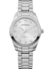 Jacques Lemans Damenuhr Diamond Watches Edelstahl/Silberfarben