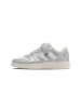 Hummel Elastische Schnürsenkel Sneaker St Power Lebensstil Kinder in WHITE/SILVER