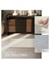 tectake Kurzflorteppich Soft Zone, rutschfeste Unterseite, beige