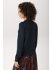 Aniston CASUAL Strickpullover in marine-meliert
