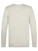 Petrol Industries Feinstrickpullover Steamboat in Weiß