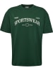 Hummel T-Shirt Hmlloose Erwachsene in DARK GREEN