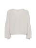 faina Damen Pullover in WOLLWEISS