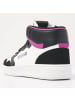 British Knights Sneaker Noors mid in schwarz/weiss/rosa