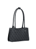 Guess Meridian Schultertasche 30.5 cm in coal logo