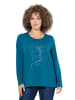 Ulla Popken Longsleeve in petrol