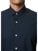 Marc O'Polo Hemd shaped in dark navy