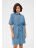 Kaffe Kleid KAjade A-shape in Medium Blue Chambray