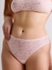 Erlich Textil  Erlich Textil Spitzen String DREAMY LACE HIGH WAIST BRAZIL in magnolie