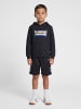 Hummel Kapuzenpullover Hmltukas Kinder in BLACK