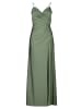 Vera Mont Abendkleid im Glitzer-Look in Green/Green