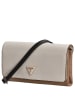 Guess Noelle II Xbody Flap - Umhängetasche 21 cm (garmet) in tan multi