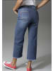Aniston CASUAL 7/8-Jeans in dark blue