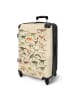 NoBoringSuitCases Suitcase, Koffer, Reisekoffer Dino Alphabet