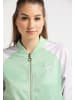 myMo Damen Wendejacke in Neo Mint Colorblock