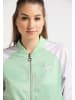 myMo Wendejacke in Neo Mint Colorblock