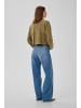 My Essential Wardrobe Lederjacke PetraMW Loose fit in Capers