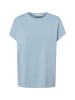 armedangels T-Shirt Idaara in hellblau