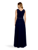 Vera Mont Abendkleid mit Plissee in Night Sky