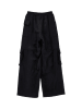 Monnalisa Cargohose 17D401 Schwarz