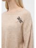 Eterna Strick Pullover in beige