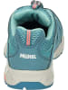 MEINDL Wanderschuhe / Wanderstiefel in smaragd/orange