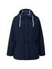 Ulla Popken Softshelljacke in marine